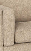 Braden sofa 3-seter - Whitewash eik ben Rowico Sofa
