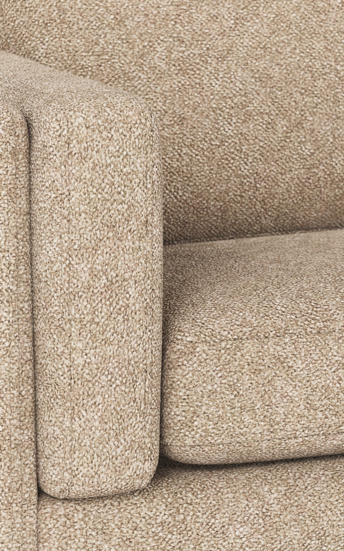 Braden sofa 3-seter - Whitewash eik ben Rowico Sofa