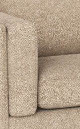 Braden sofa 3-seter - Whitewash eik ben Rowico Sofa