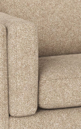 Braden sofa 3-seter - Brun eik ben Rowico Sofa