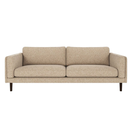 Braden sofa 3-seter - Brun eik ben