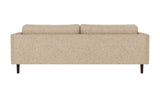 Braden sofa 3-seter - Brun eik ben