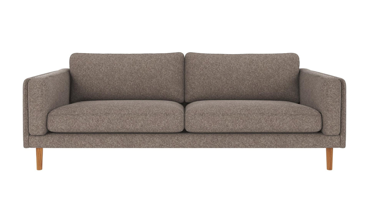 Braden sofa 3-seter - Eik ben