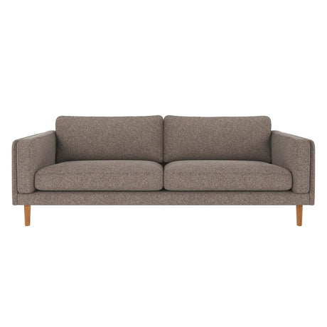 Braden sofa 3-seter - Eik ben