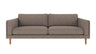 Braden sofa 3-seter - Eik ben