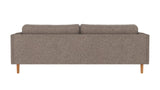 Braden sofa 3-seter - Eik ben