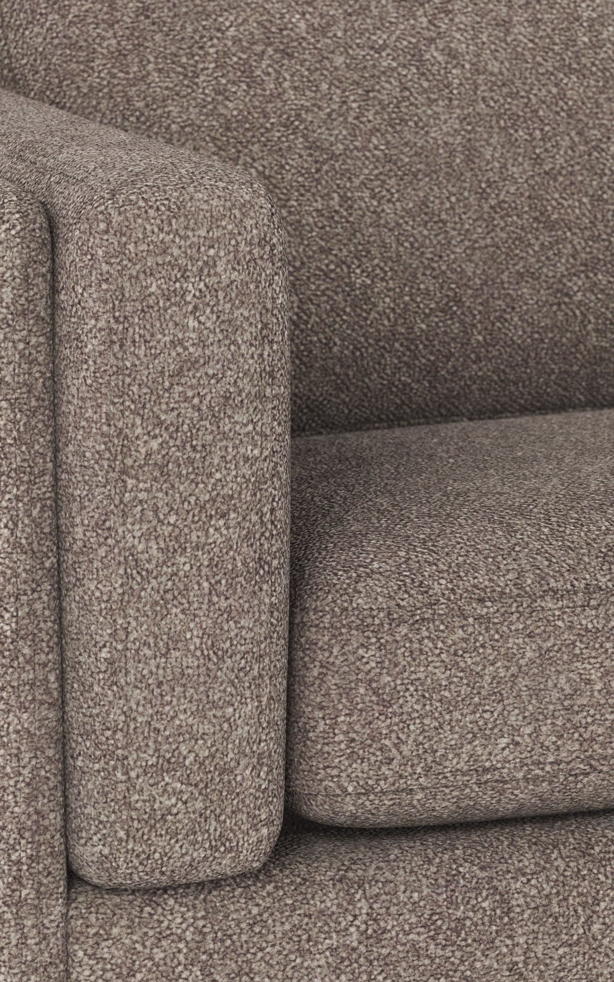 Braden sofa 3-seter - Whitewash eik ben Rowico Sofa