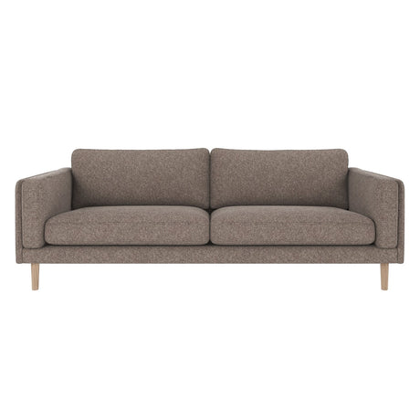 Braden sofa 3-seter - Whitewash eik ben