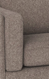 Braden sofa 3-seter - Brun eik ben Rowico Sofa