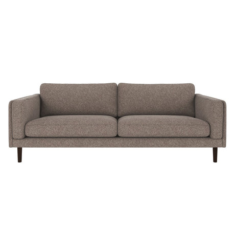 Braden sofa 3-seter - Brun eik ben