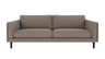Braden sofa 3-seter - Brun eik ben