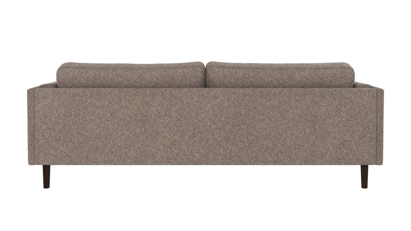 Braden sofa 3-seter - Brun eik ben