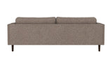 Braden sofa 3-seter - Brun eik ben