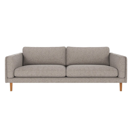 Braden sofa 3-seter - Eik ben