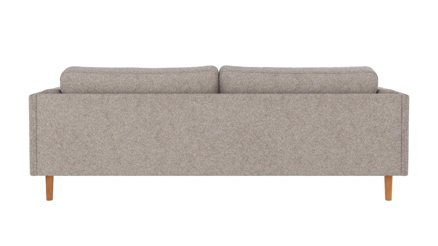 Braden sofa 3-seter - Eik ben