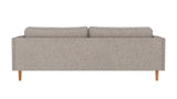 Braden sofa 3-seter - Eik ben