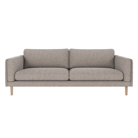 Braden sofa 3-seter - Whitewash eik ben