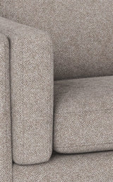 Braden sofa 3-seter - Brun eik ben Rowico Sofa