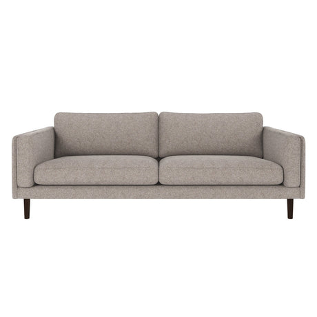Braden sofa 3-seter - Brun eik ben