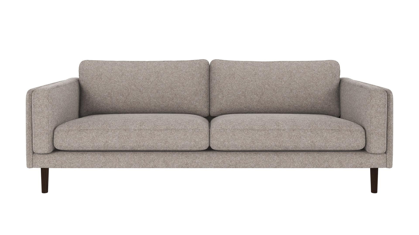 Braden sofa 3-seter - Brun eik ben