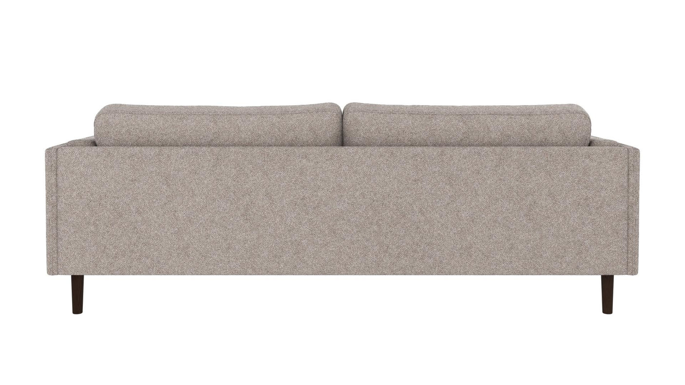 Braden sofa 3-seter - Brun eik ben