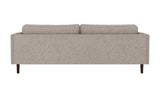 Braden sofa 3-seter - Brun eik ben