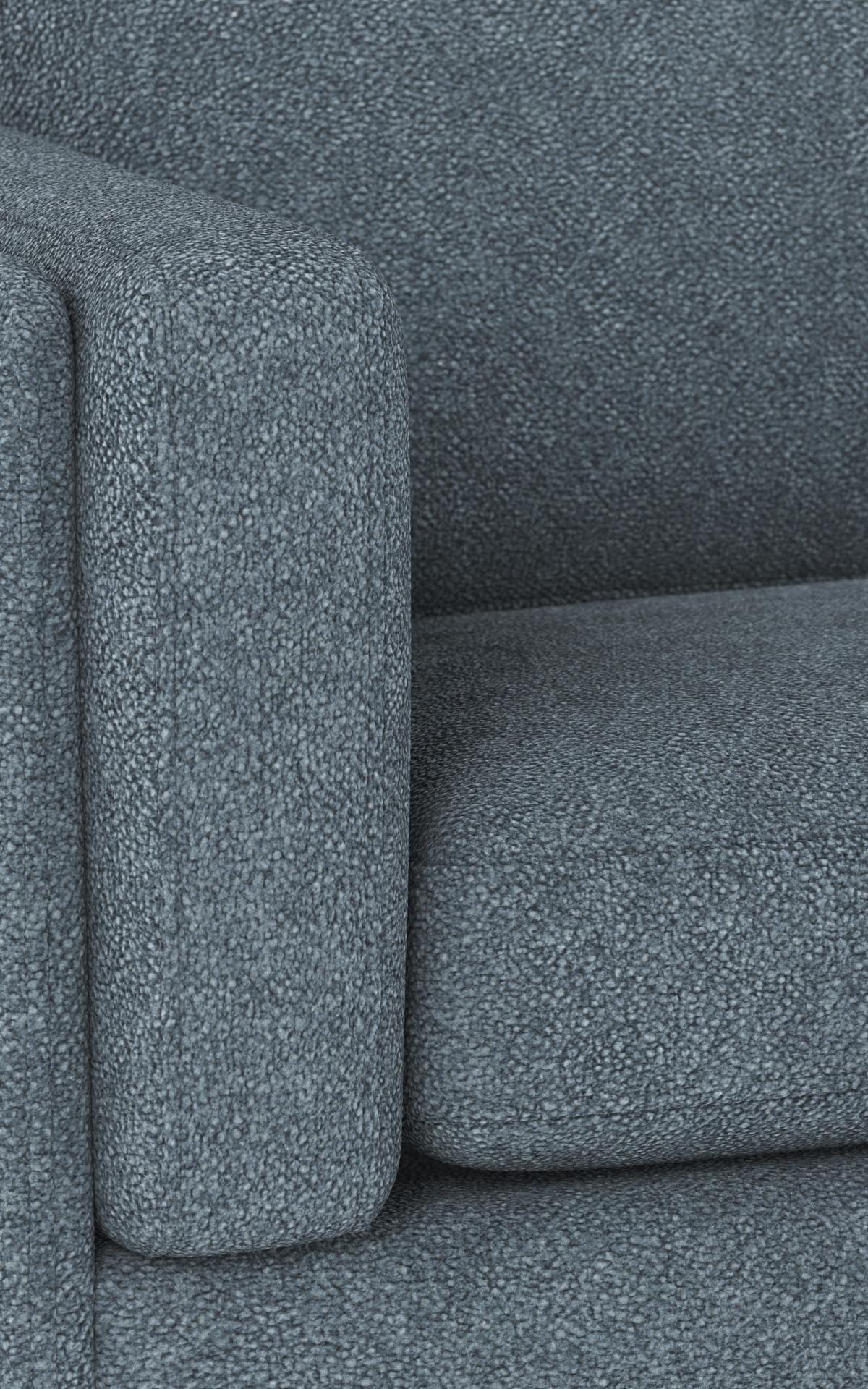 Braden sofa 3-seter - Eik ben
