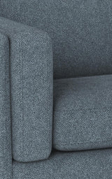 Braden sofa 3-seter - Eik ben