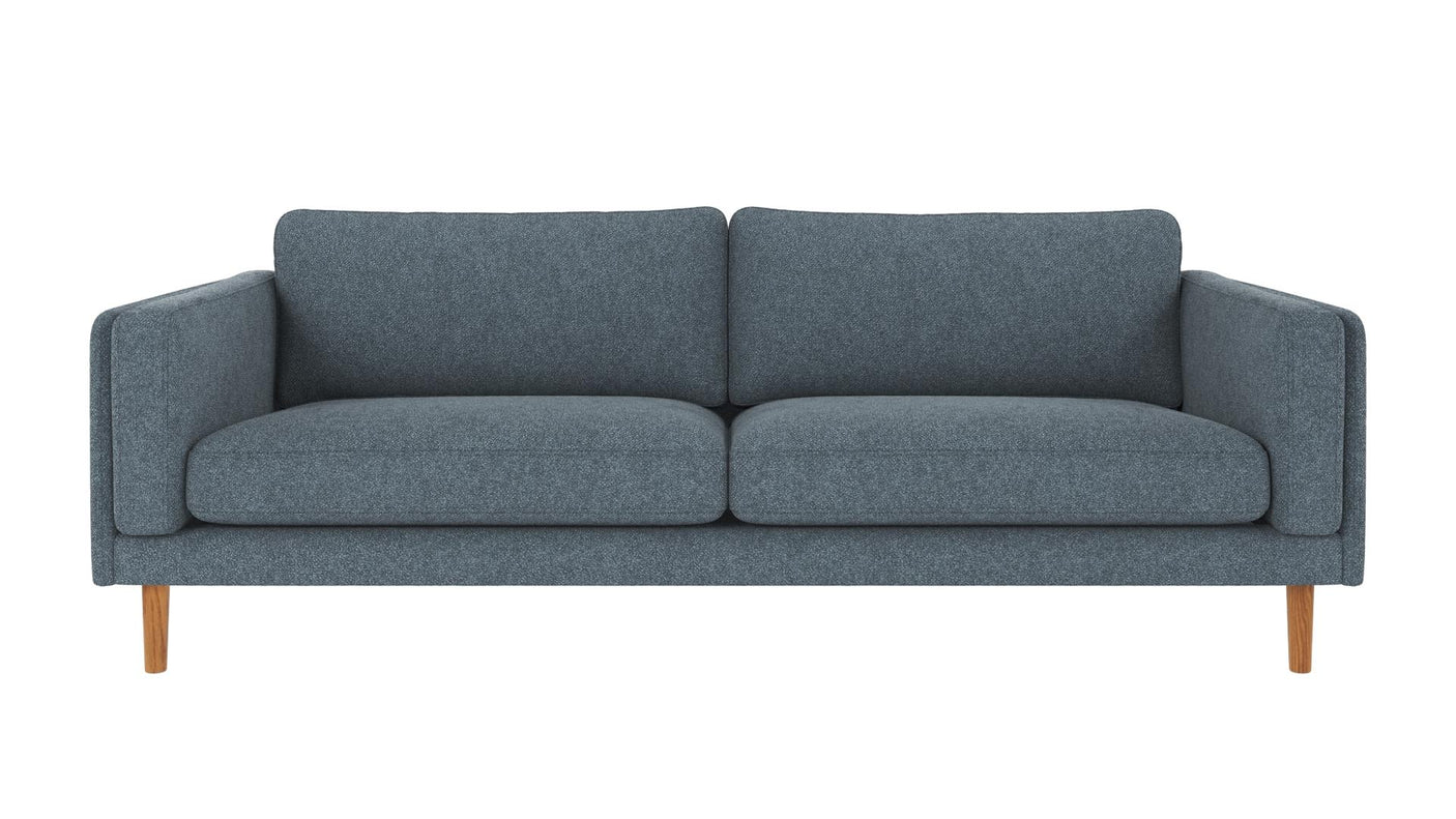 Braden sofa 3-seter - Eik ben