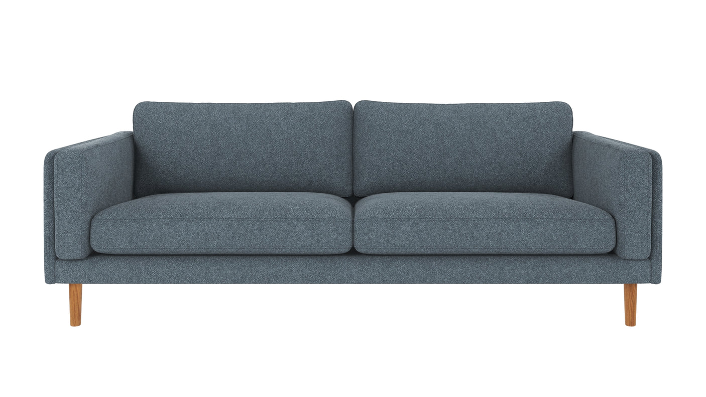 Braden sofa 3-seter - Eik ben