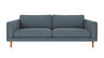 Braden sofa 3-seter - Eik ben