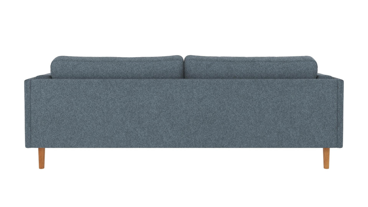 Braden sofa 3-seter - Eik ben
