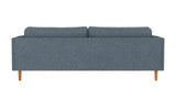Braden sofa 3-seter - Eik ben