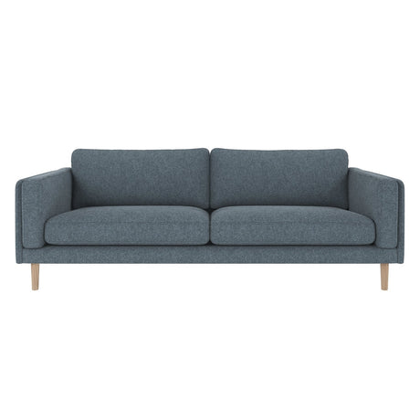 Braden sofa 3-seter - Whitewash eik ben