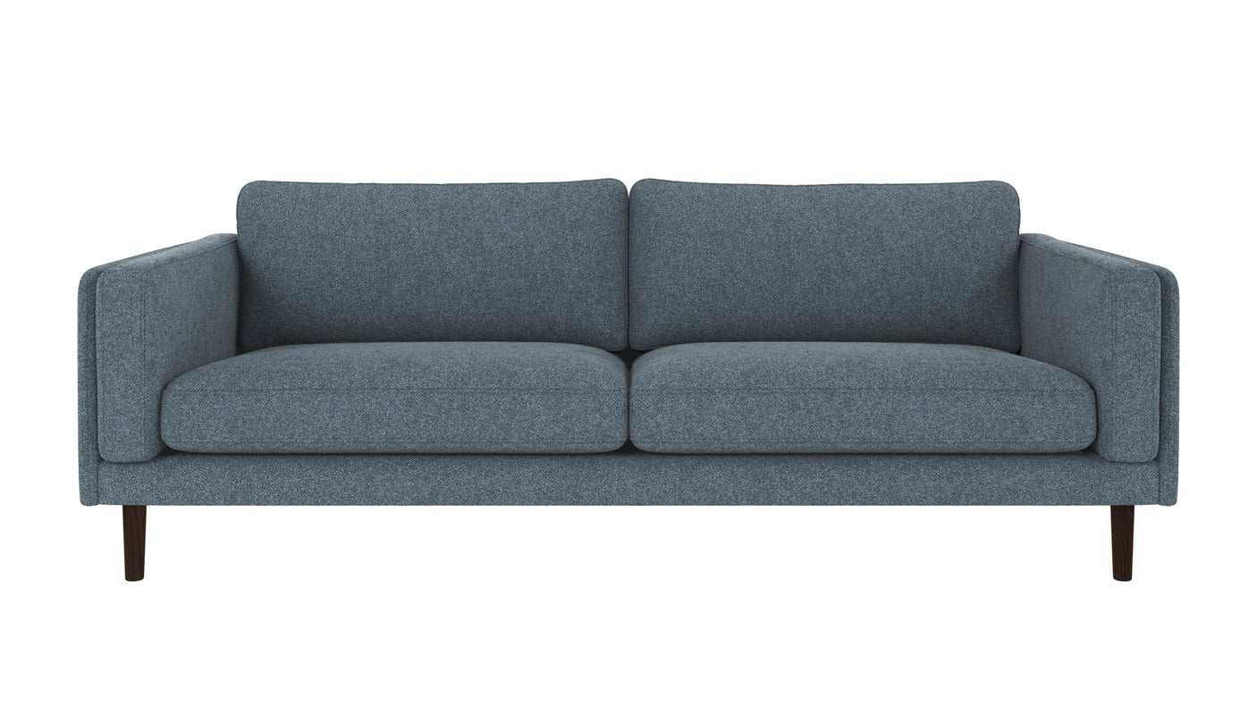 Braden sofa 3-seter - Brun eik ben