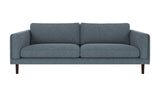 Braden sofa 3-seter - Brun eik ben