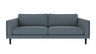 Braden sofa 3-seter - Brun eik ben