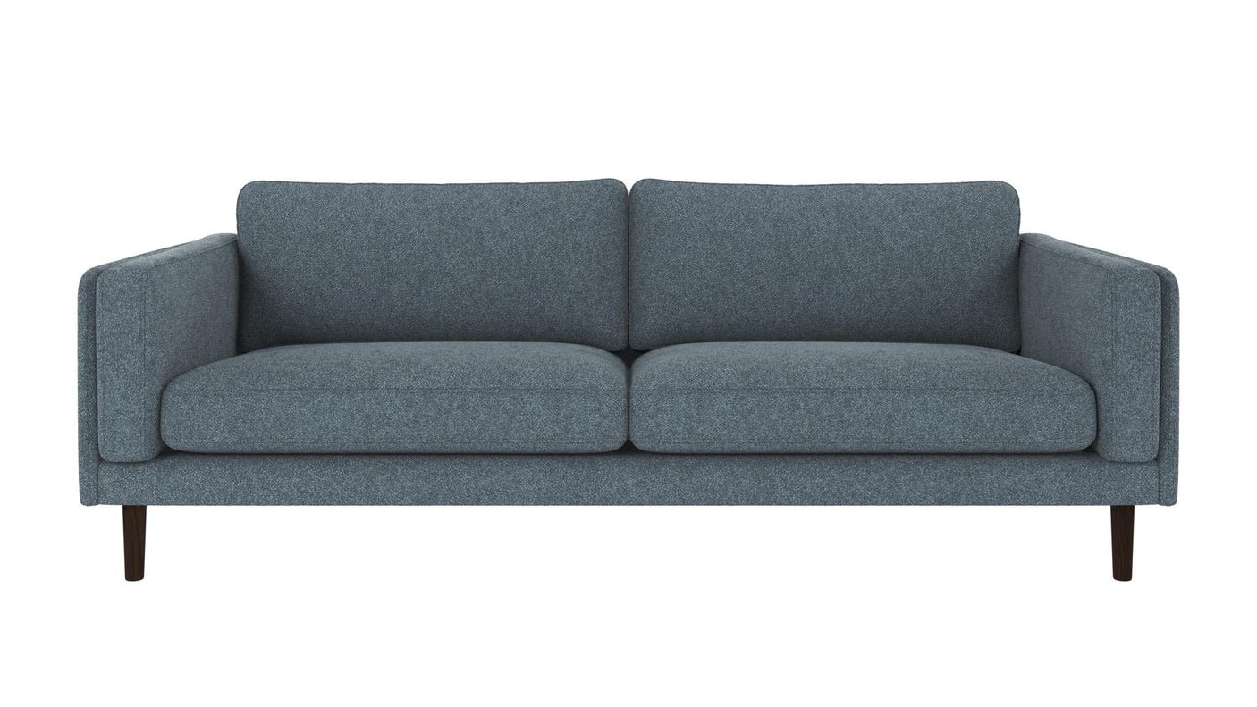 Braden sofa 3-seter - Brun eik ben
