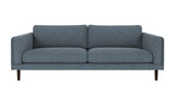 Braden sofa 3-seter - Brun eik ben