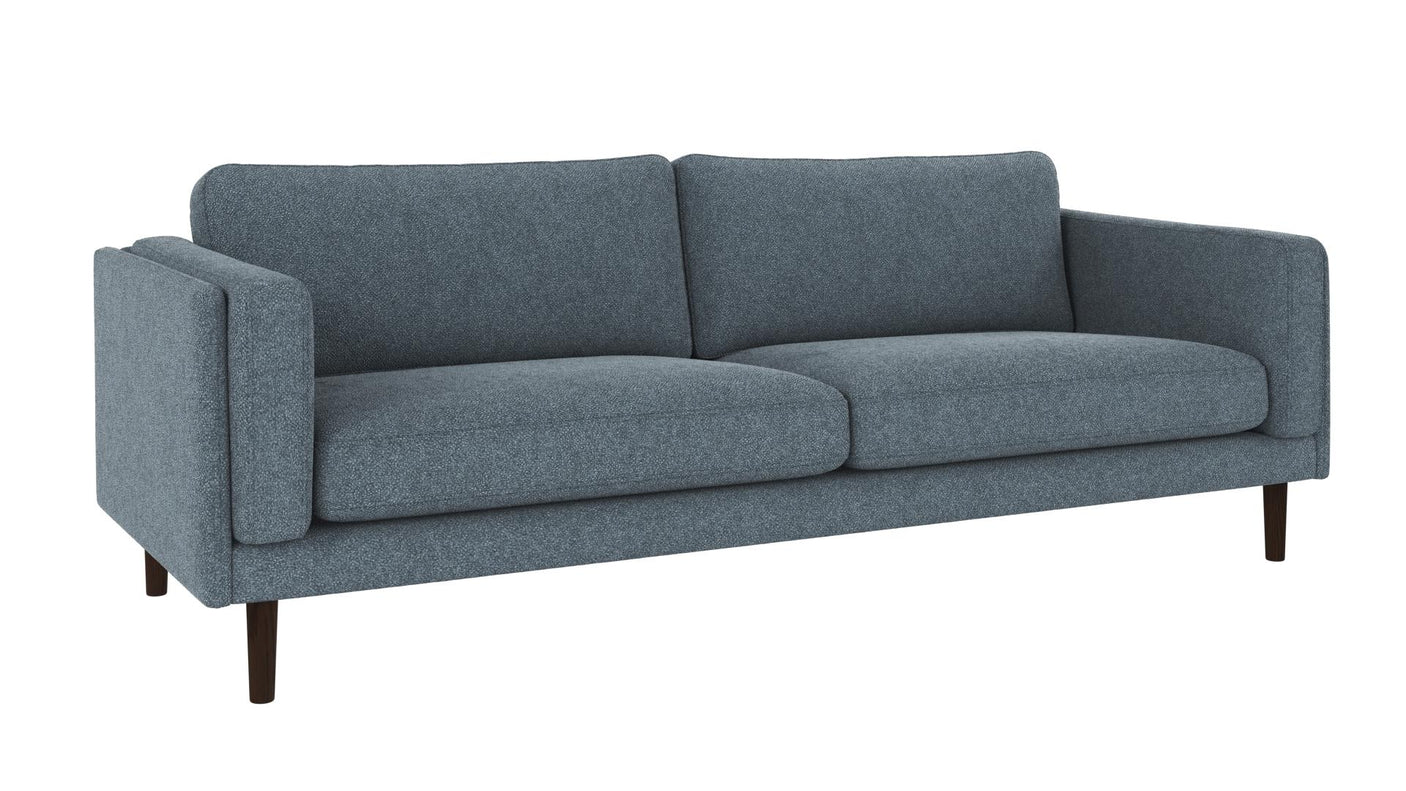 Braden sofa 3-seter - Brun eik ben