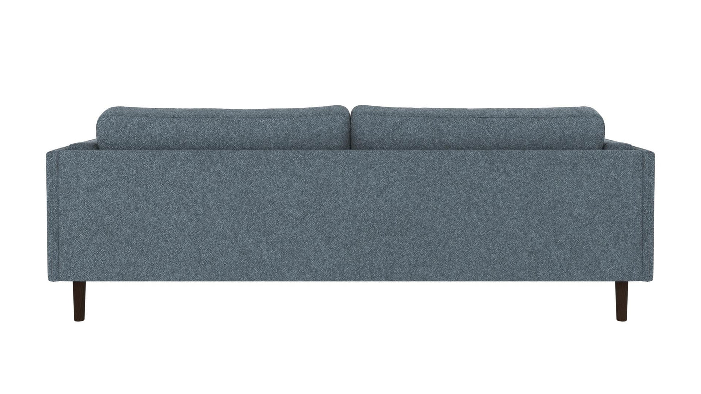 Braden sofa 3-seter - Brun eik ben