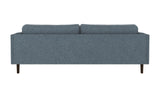 Braden sofa 3-seter - Brun eik ben