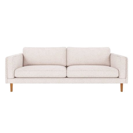 Braden sofa 3-seter - Eik ben