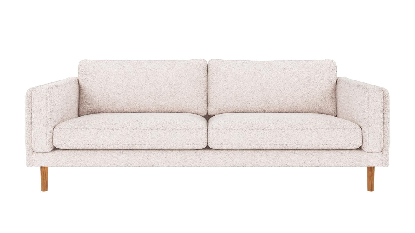 Braden sofa 3-seter - Eik ben