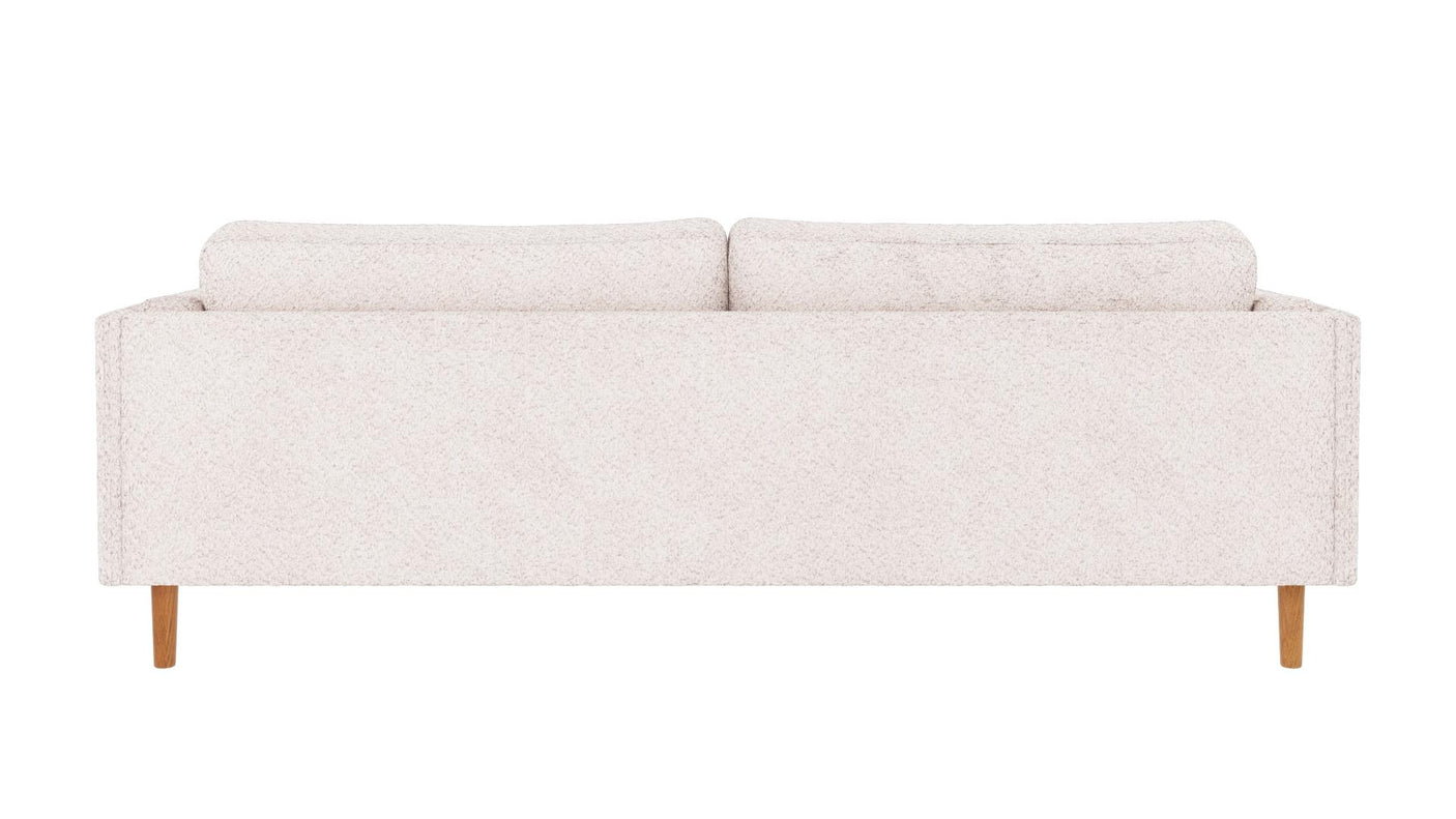 Braden sofa 3-seter - Eik ben
