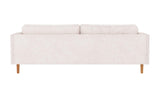 Braden sofa 3-seter - Eik ben