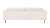 Braden sofa 3-seter - Whitewash eik ben