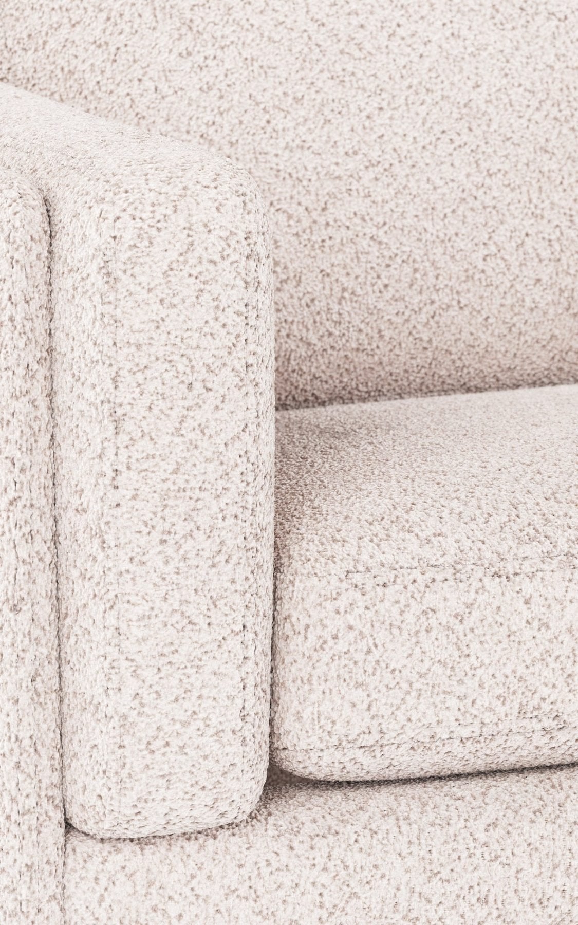 Braden sofa 3-seter - Brun eik ben Rowico Sofa