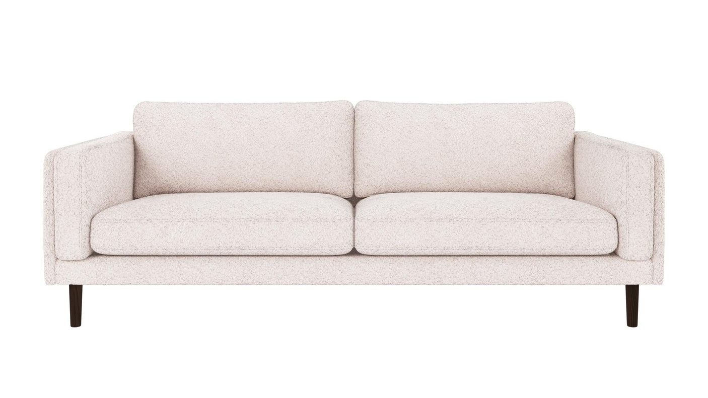 Braden sofa 3-seter - Brun eik ben