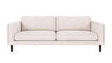 Braden sofa 3-seter - Brun eik ben